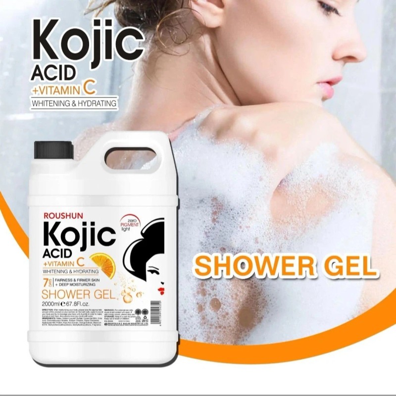 Kojic Roushun Kojic Acid + Vitamin C whitening & Hydrating