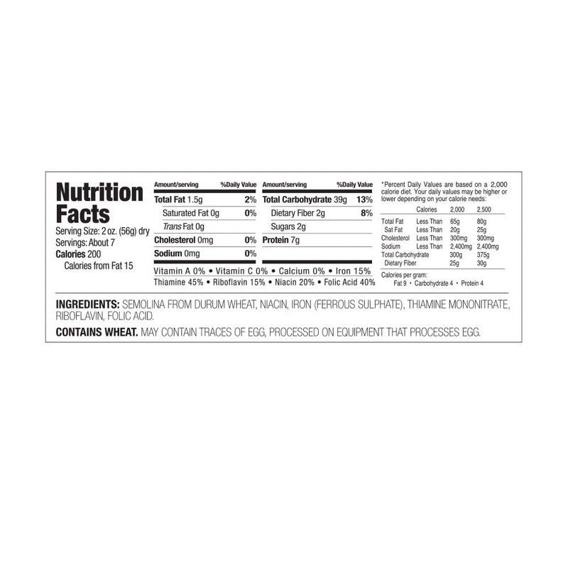 DeLallo No-Boil Lasagna Sheets, 13.2oz Box, Oven Ready, Made with