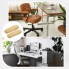 sourcing map Chair Armrest Slipcovers Covers, 32 x 8mm Polyester