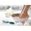 DecorRack (4 in 1) Pedicure Paddle Kit Tool with Pumice