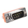 kenable 9 Pin Serial RS232 Male Plug to Female Null