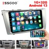 ESSGOO For Toyota Camry 2007-2011 Android 13 Bluetooth Car Stereo