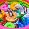 Leawede 15pzs Porta Vasos Inflables Surtidos Piscinas Con In