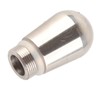 Coffee Machine Steam Nozzle 3 Hole Stainless Steel Replacement Accessory
