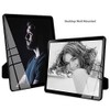 Bluesun 8x10 Picture Frame, Real Glass Frame, Black 8×10 picture