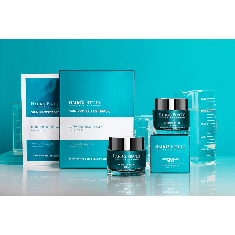 Hahn's Peptide Ultimate Relief cream, 50 g