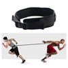 TONLOOEEL Adjustable Waist Belt Soft Neoprene Padded Belt with 2