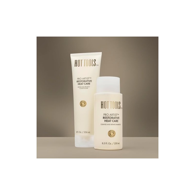 Hot Tools Restorative Heat Care Shampoo Restaurador y Protector de