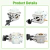 BG56C Carburetor for STIHL Leaf Blower BG56 SH56 Replace# 4241-120-0632