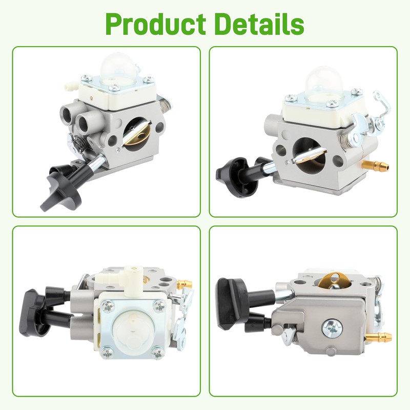 BG56C Carburetor for STIHL Leaf Blower BG56 SH56 Replace# 4241-120-0632