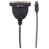 MANHATTAN Full-Speed USB-C to Parallel Printer Conversion (152518)
