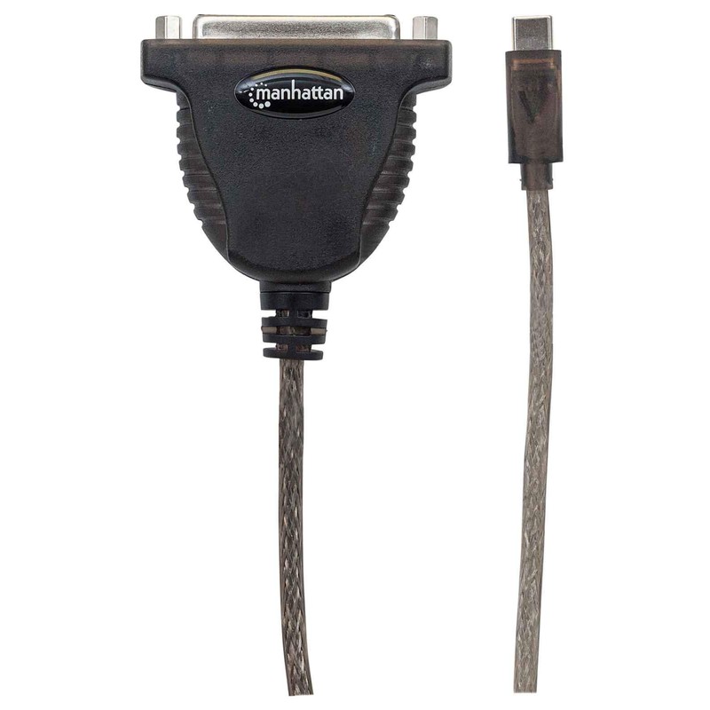 MANHATTAN Full-Speed USB-C to Parallel Printer Conversion (152518)