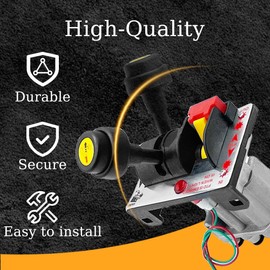 K90 Power Take Off PTO Hoist Air Shift Control Valve Compatible with Truck Trailer Dump Truck Valve Tipper Hydraulic System Replace# AV-295 AV295 328388-79X 329358X