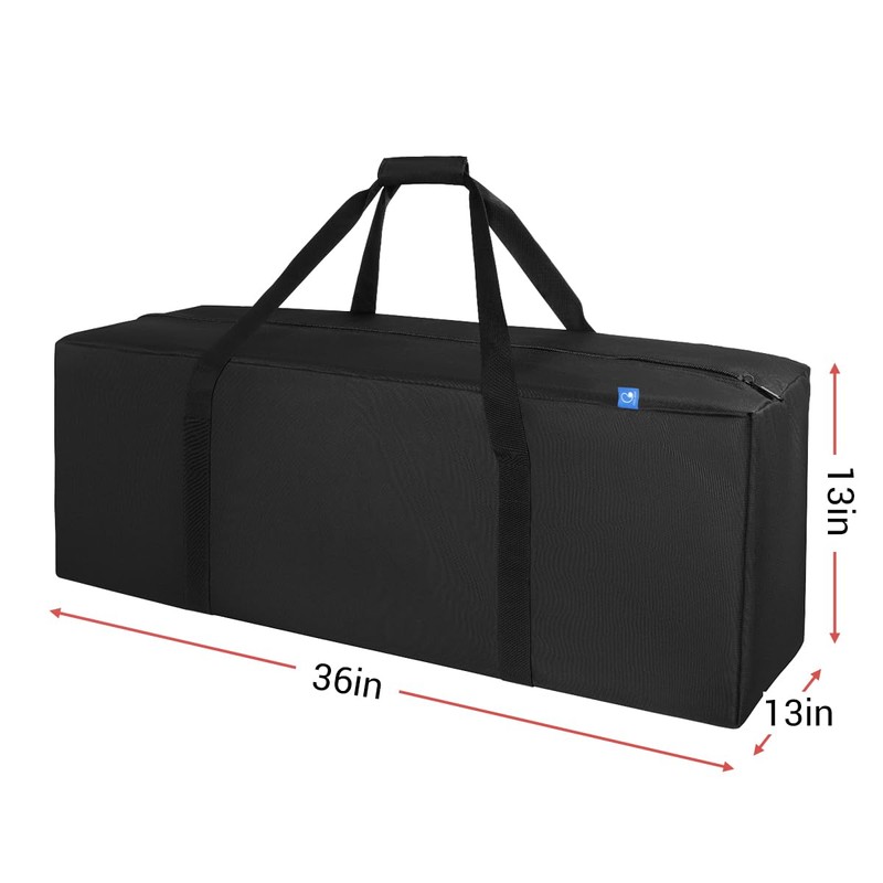 COOLBEBE 36" Sports Duffle Bag - 100L Extra Large Travel