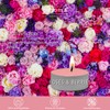pajoma® Tea Lights Pack of 30, Roses & Berries, Scented