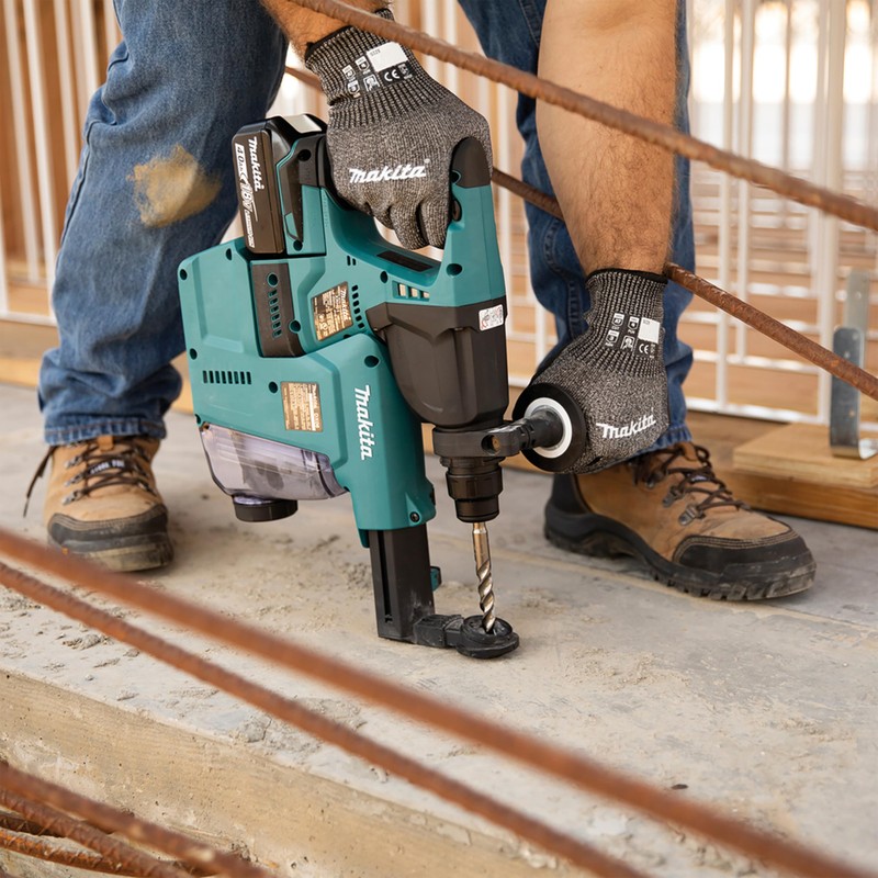 Makita P-84735 Advanced Fitknit® Cut Level 7 Nitrile Coated Dipped