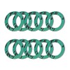 High Temperature Green Fibre Washer 3/4" - Pack of 10