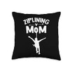 Zip Ziplines Team Zipliner Fun Mother's Day Mom Sports Hobby
