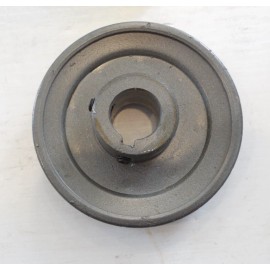 4-1/2" Outside Diameter 1" Bore V Belt Pulley 245010 Use with 5L, 4L