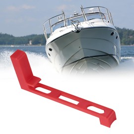 WIKIBB Lockout Shift Lever ABS Plastic Locking Shifter for Evinrude Johnson OMC and Volvo Hidden/Concealed Mount Control Boxes Shift Lever Neutral Lockout Replacement 0126133