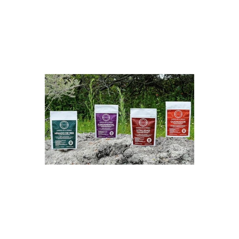 Regeneración (Agave y Alga Espirulina Orgánicos) - 60 Cápsulas