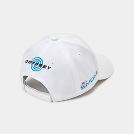 Callaway Women's Continuous Classic Cap Tour TW Cap WM JM Golf Hat, 24SS_1032_WhitexYellow