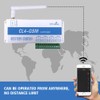 Drahtlose Fernbedienung GSM SMS Smart Call Home Security System Schalter