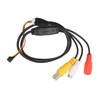 CCTV Surveillance Cameras 200W AHD 170° Wide Angle Portable Mini