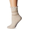 Birkenstock Fashion Slub Lace Sock - Women's Beige / Melange