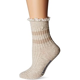 Birkenstock Fashion Slub Lace Sock - Women's Beige / Melange Small