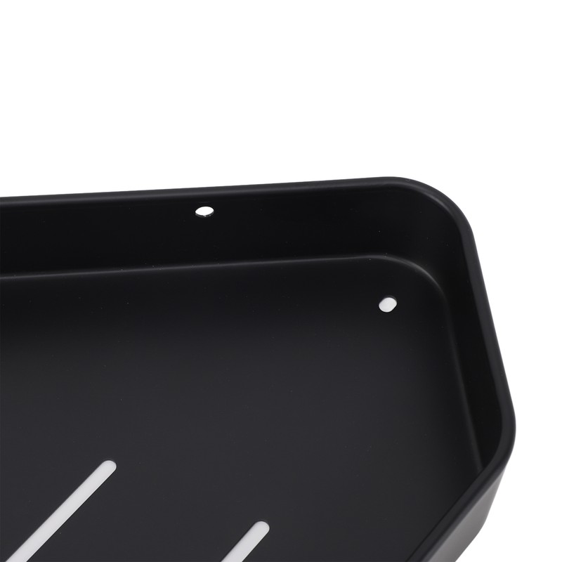 Corner Shower Shelf Punch Free Easy Installation Space Aluminium Rustproof