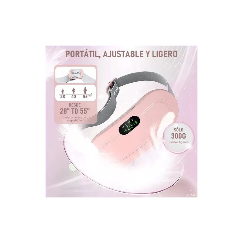 Cinturon Eléctrico Bolsa Termica Para Colicos Menstruales