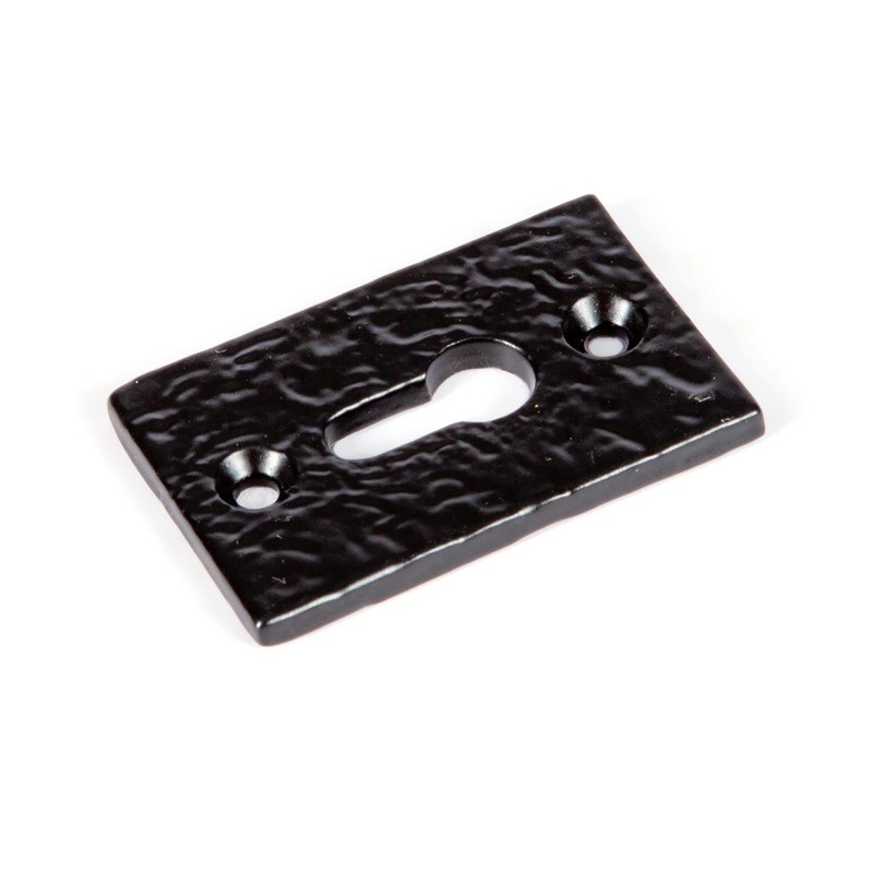 Hammer and Tongs - Rectangular Escutcheon Plate - W30mm x