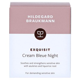 Hildegard Braukmann Exquisit Créme Bleue Night Face Cream 50 ml