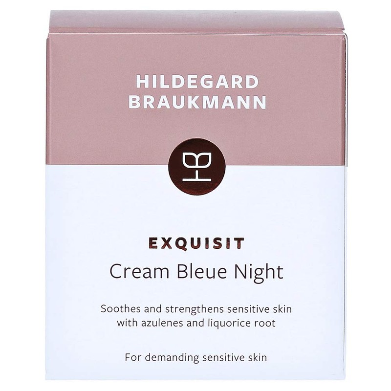 Hildegard Braukmann Exquisit Créme Bleue Night Face Cream 50 ml