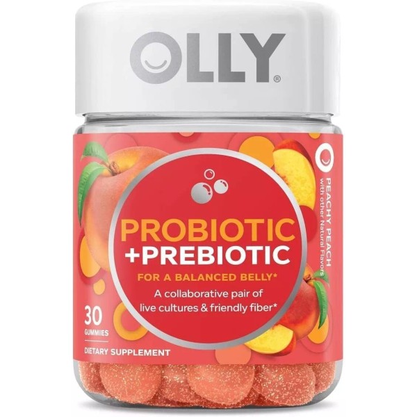 Health Plus Probiotic + Prebiotic Gummy, Digestive Support and Gut