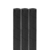 3 Pack Pipe Insulation Foam Tube - 15.8 Inches Black