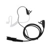 Walkie Talkie Earpiece with PTT and Mic Compatible for XPR3000