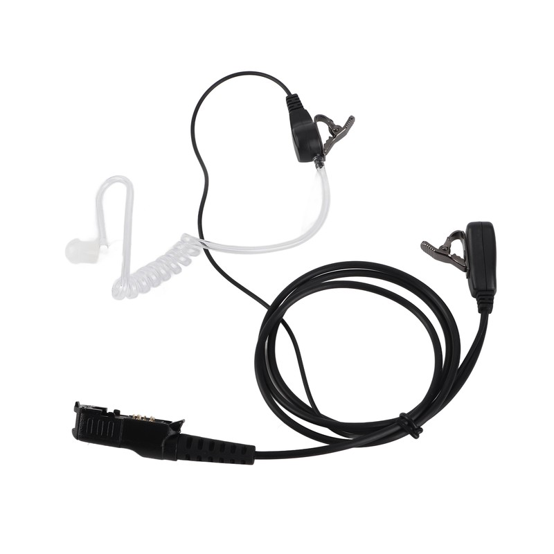 Walkie Talkie Earpiece with PTT and Mic Compatible for XPR3000