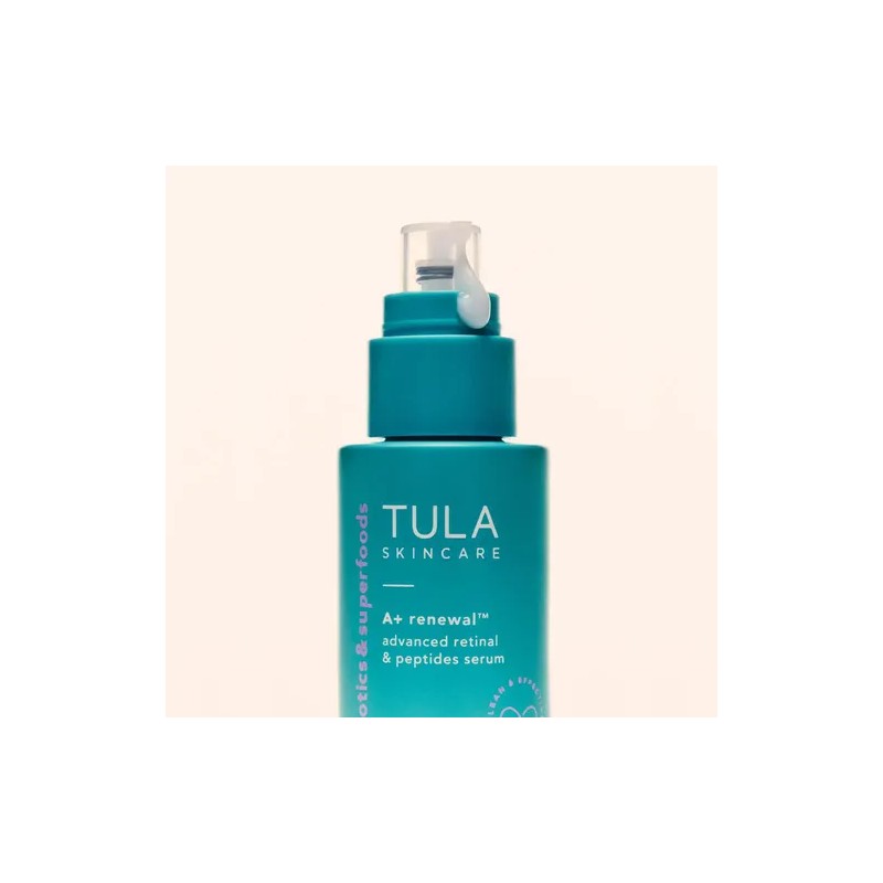 Tula Skin Care A Renewal Advanced Retinal Peptides Serum