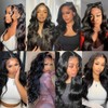 3ZL D 1B BB Human Hair Bundles Extension 14 Inch