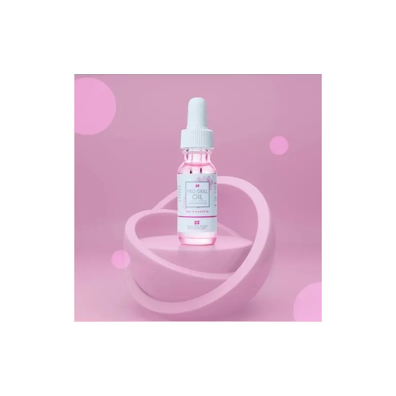 Aceite Protector De Pulido Pro Drill Oil, Nail Factory Color