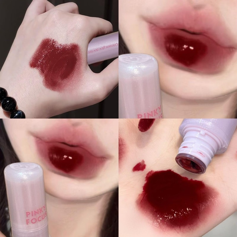 Brillo Labial Líquido Hidratante con Acabado Brillante, Rosa Perlado, 6