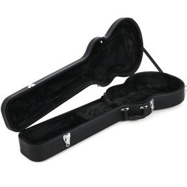 Gretsch Hardshell Case with Side Handle for Easy Carrying, Compatible with Jet Bass and Baritone Electric Guitars (Black)
