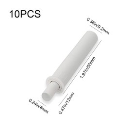 Door Dampers Anti Collision Rebound Dampers Quiet Door Buffers for Door Cabinet Kitchen