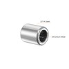 sourcing map Needle Bearing Disposable Bearing HF0612 6mm Bore 10mm