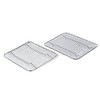 Great Credentials© Heavy-Duty Cooling Rack, Cooling Racks, Wire Pan Grade,