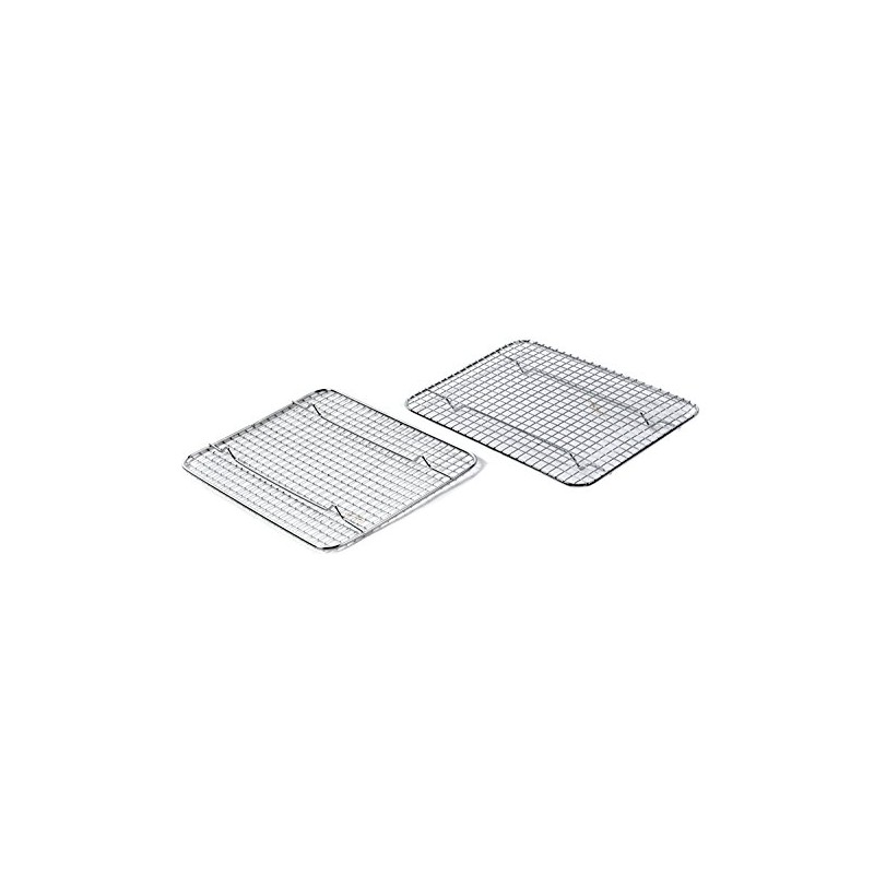 Great Credentials© Heavy-Duty Cooling Rack, Cooling Racks, Wire Pan Grade,