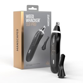MANSCAPED® Weed Whacker® 3.0 PRO - Cortadora eléctrica para nariz, orejas y