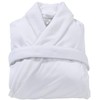 Kassatex SRK-148-W Spa Robe, White (Small/Medium)